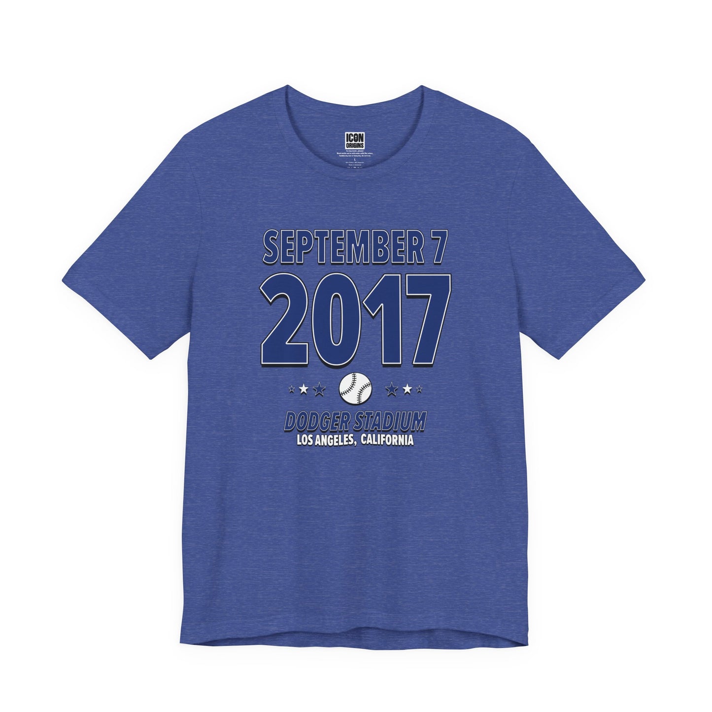 Los Angeles Baseball – September 7, 2017 – Origin Tee
