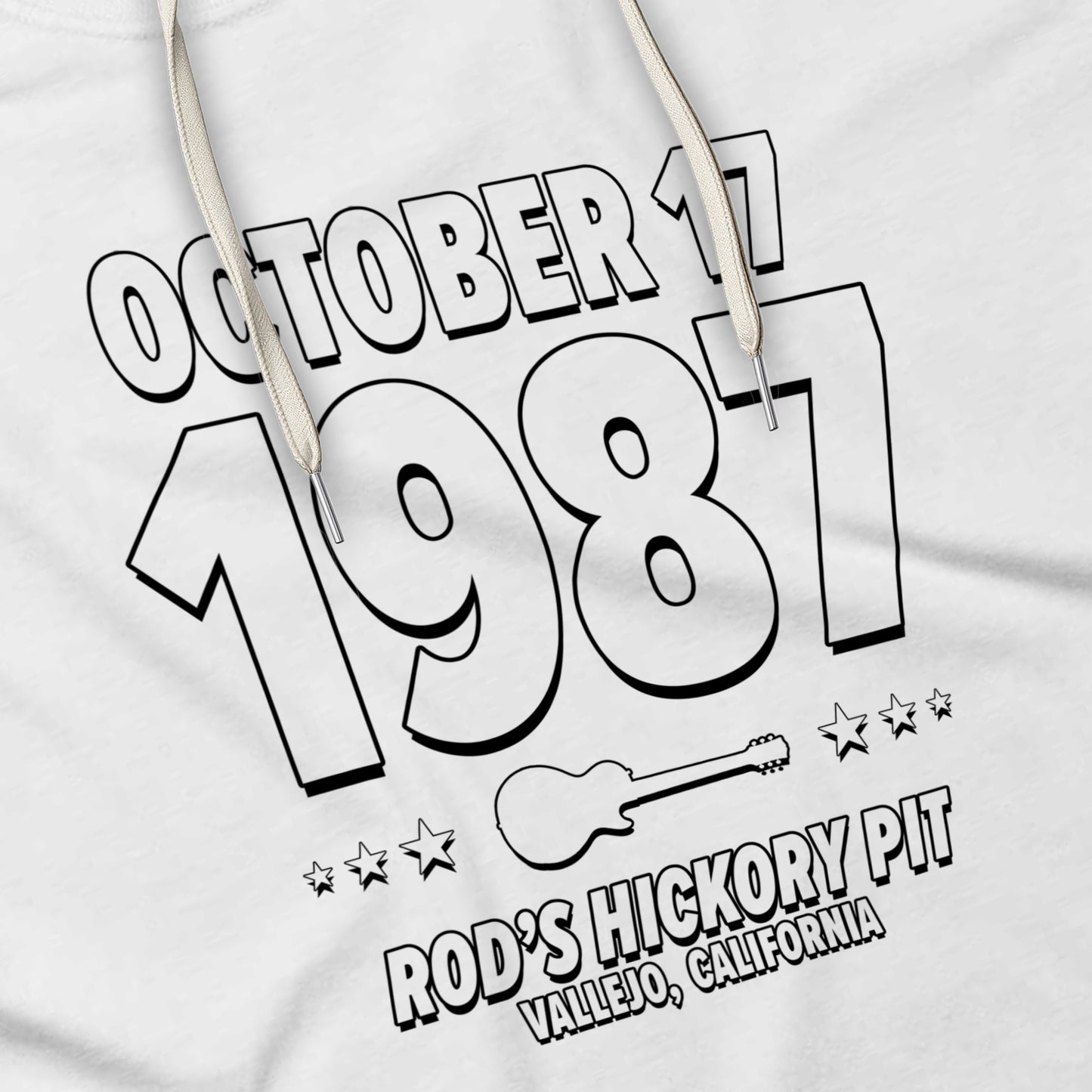 Punkview – 1987 – Hoodie (Black & White)