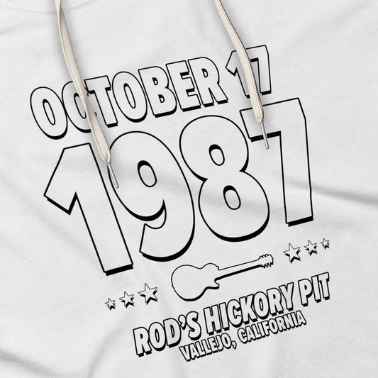 Punkview – 1987 – Hoodie (Black & White)