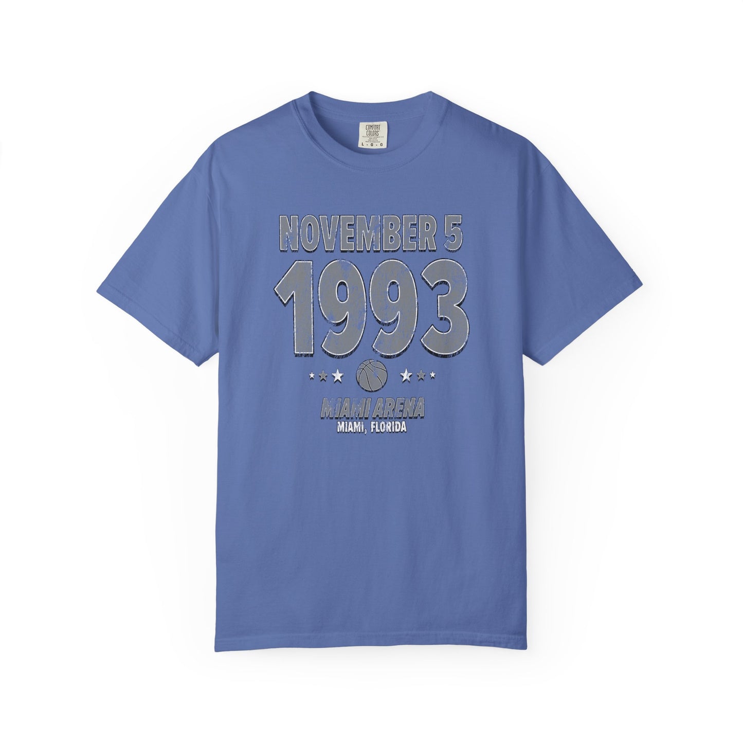 Orlando Basketball – November 5, 1993 – Comfort Colors