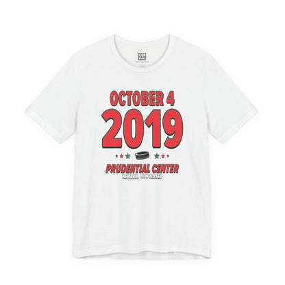 New Jersey Hockey – October 4, 2019 – Origin Tee (Black & White)