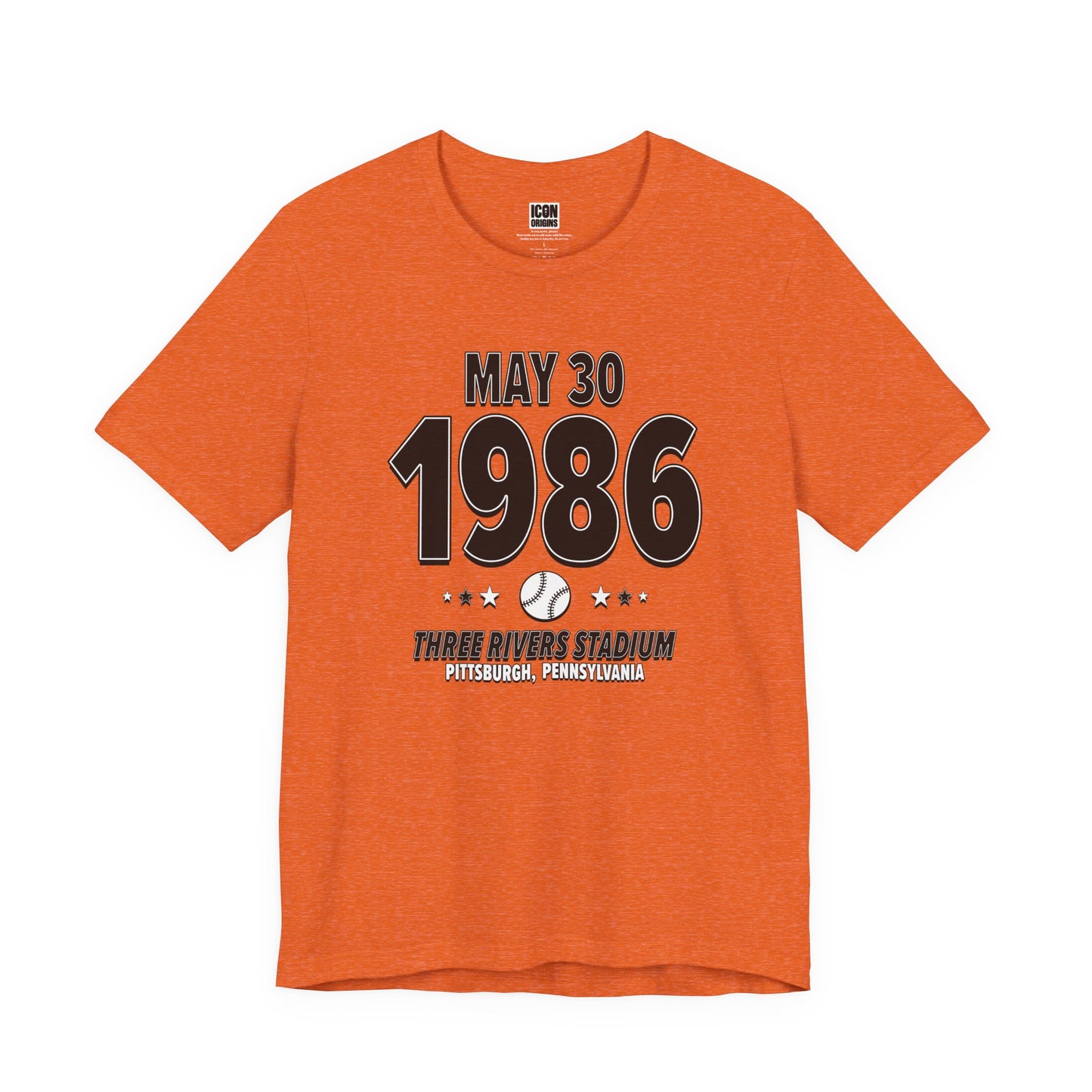 San Francisco Baseball – May 30, 1986 – Origin Tee