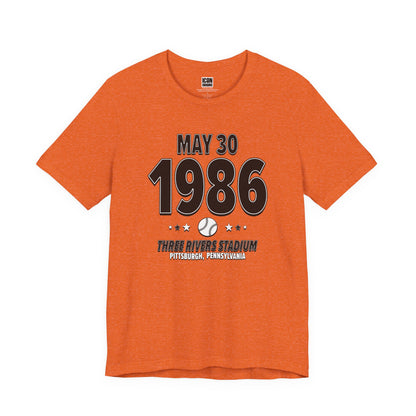 San Francisco Baseball – May 30, 1986 – Origin Tee