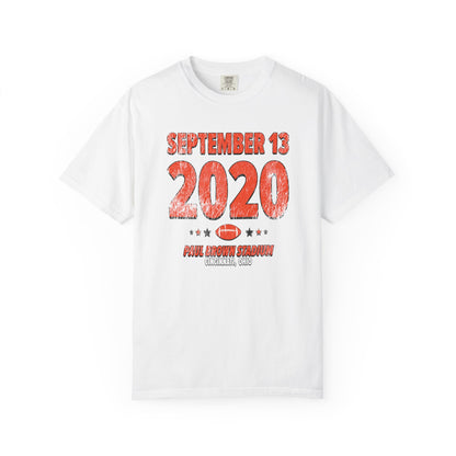 Cincinnati Football – September 13, 2020 – Comfort Colors (Black & White)