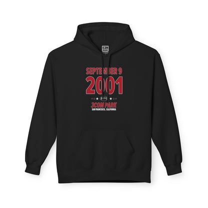 Atlanta Football – September 9, 2001 – Hoodie (Black & White)