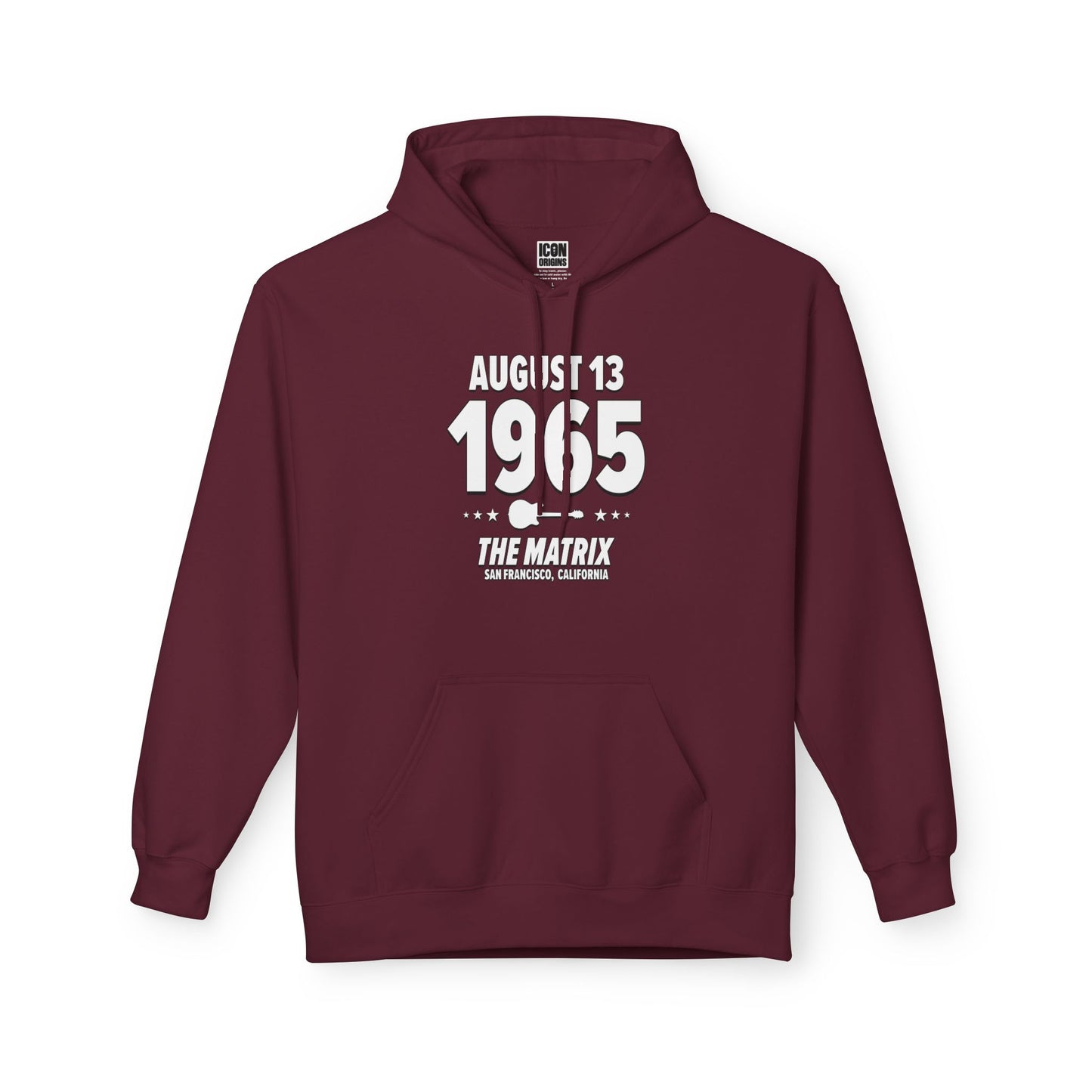 Psychedelic Flight – 1965 – Hoodie