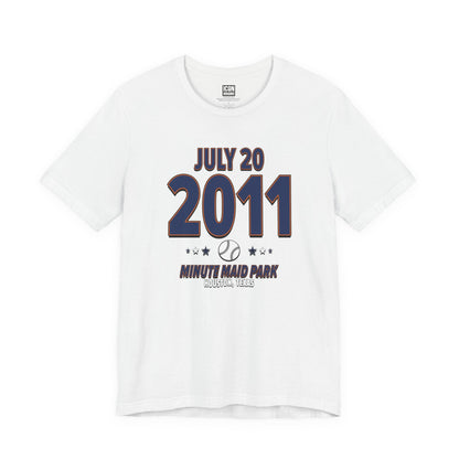 Houston Baseball – July 20, 2011 – Origin Tee (Black & White)