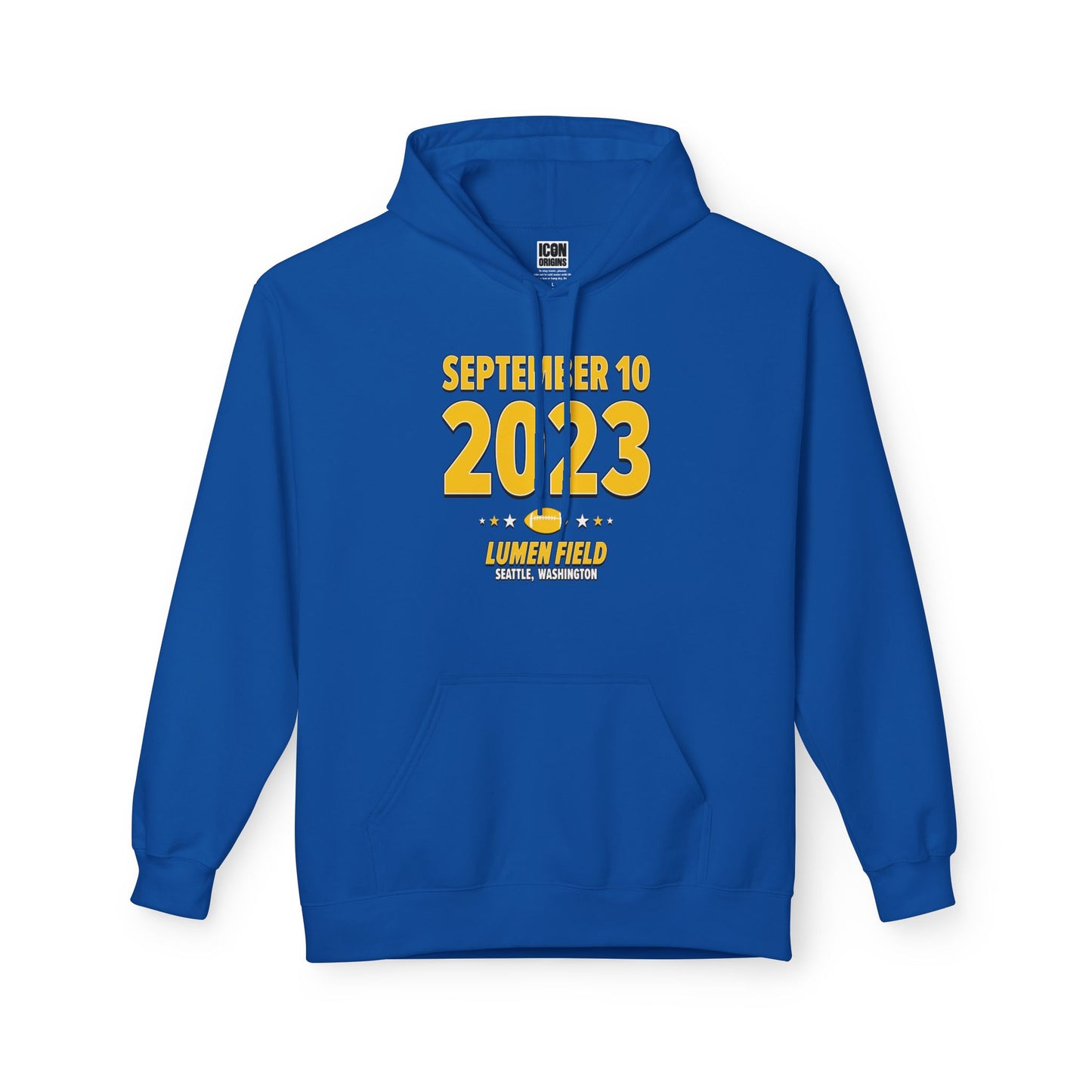 Los Angeles Football – September 10, 2023 – Hoodie