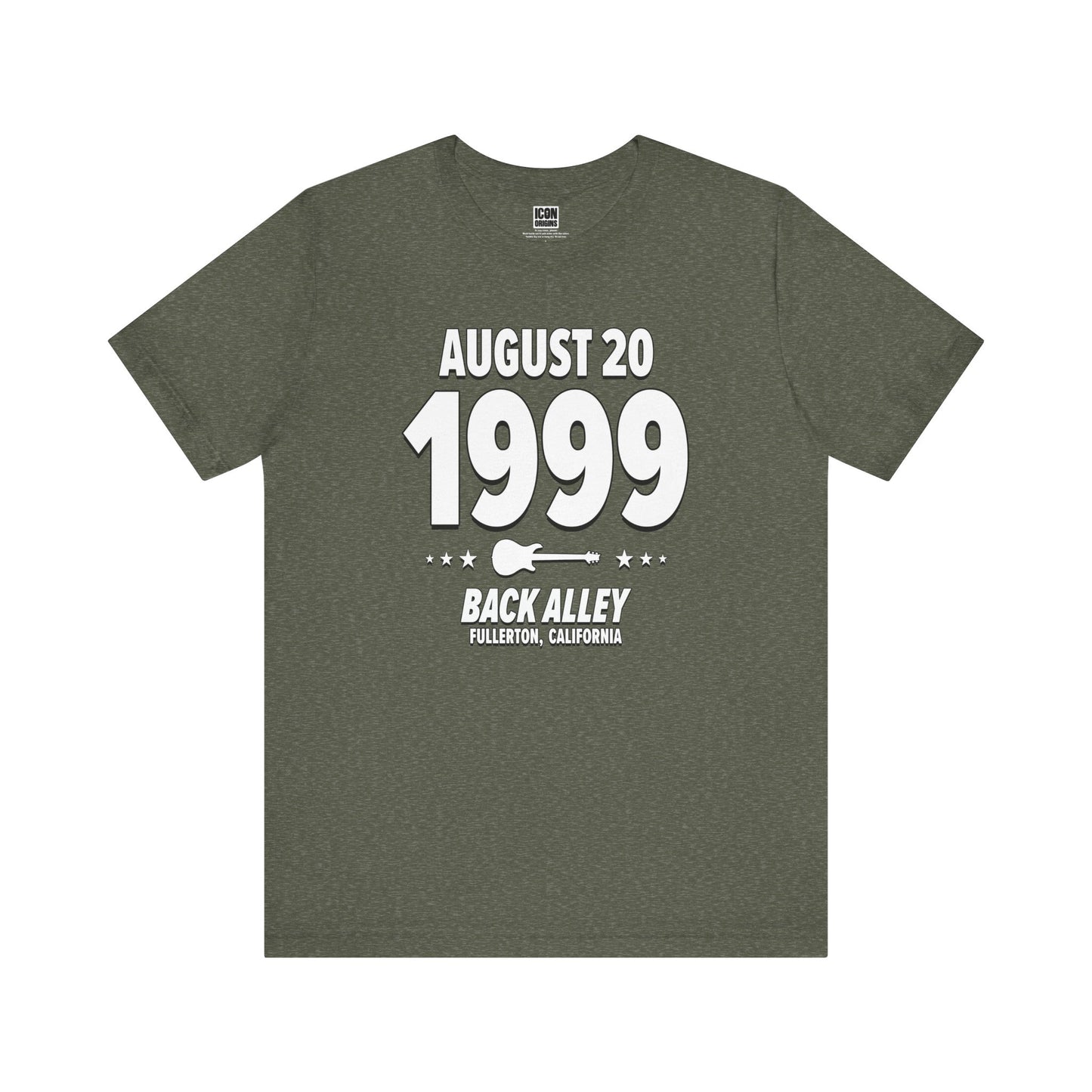 Millennial Distortion – 1999 – Origin Tee