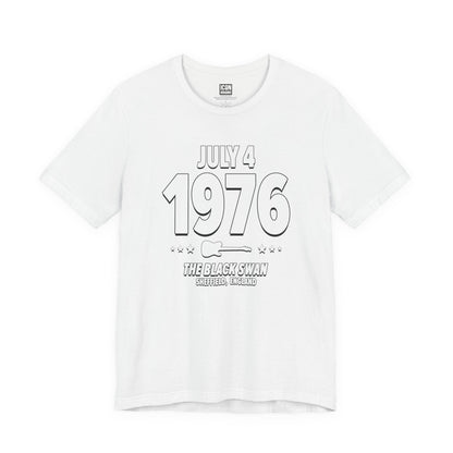 Rebels Calling – 1976 – Origin Tee (Black & White)