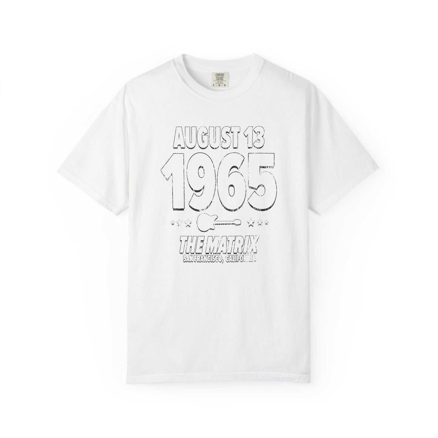 Psychedelic Flight – 1965 – Comfort Colors (Black & White)