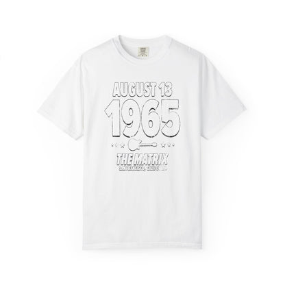 Psychedelic Flight – 1965 – Comfort Colors (Black & White)
