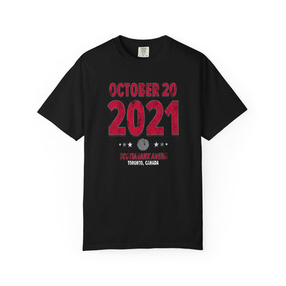 Toronto Basketball – October 20, 2021 – Comfort Colors (Black & White)