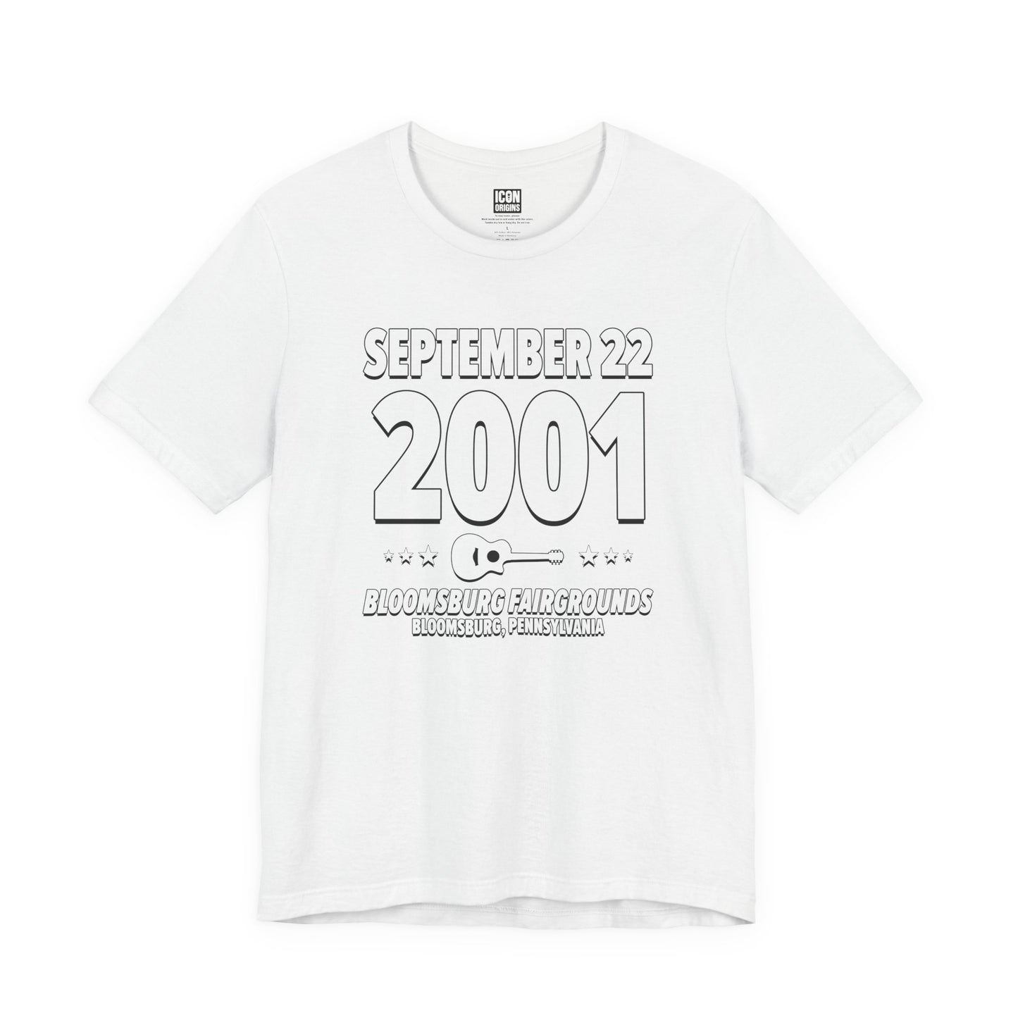 Epoch Storyteller – 2001 – Origin Tee (Black & White)