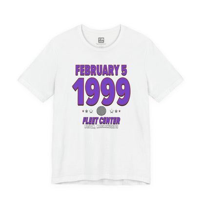 Toronto Basketball – February 5, 1999 – Origin Tee (Black & White)