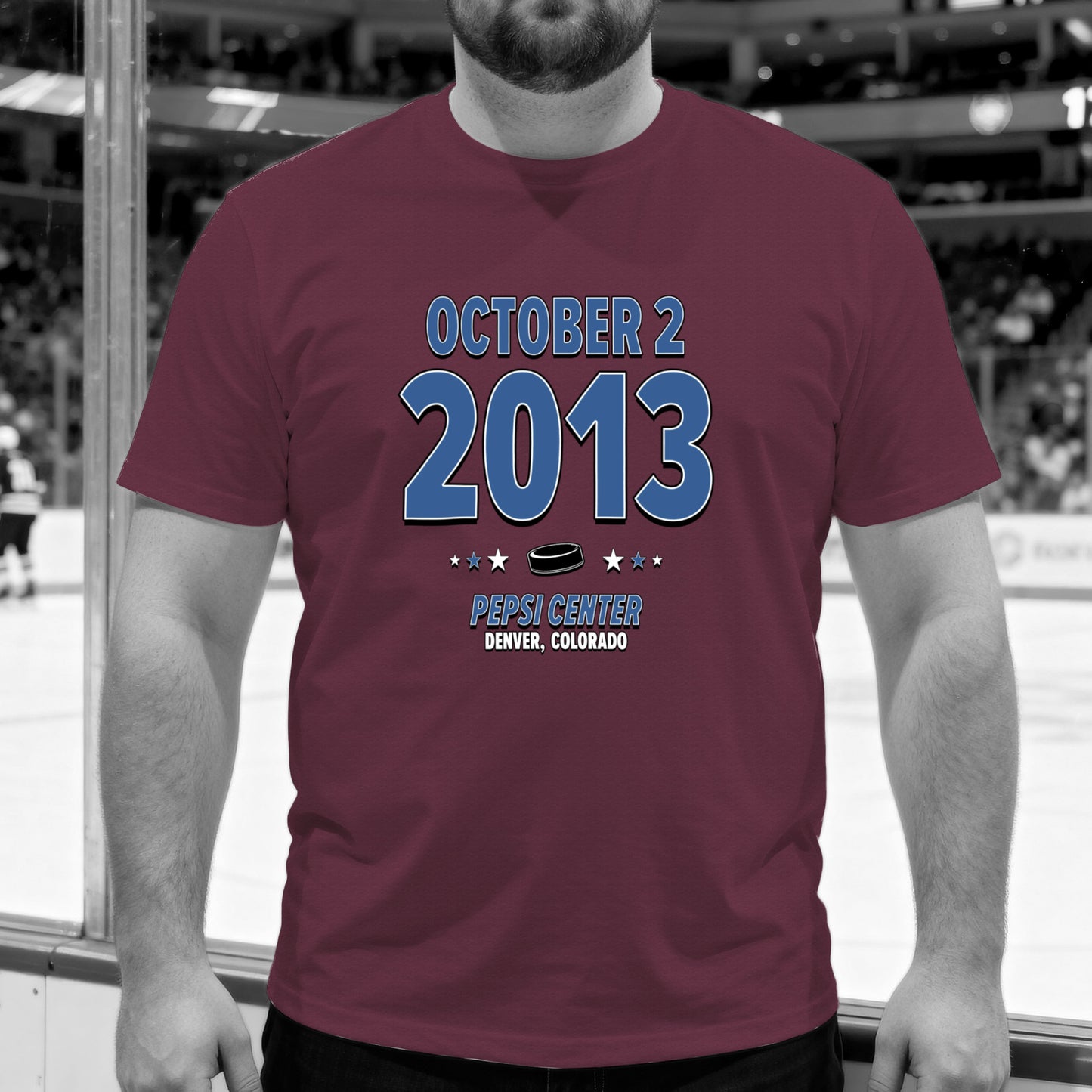 Colorado Hockey – October 2, 2013 – Origin Tee