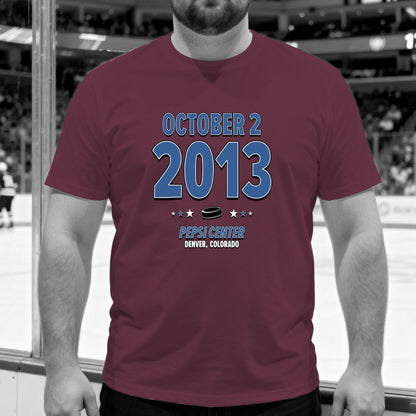 Colorado Hockey – October 2, 2013 – Origin Tee