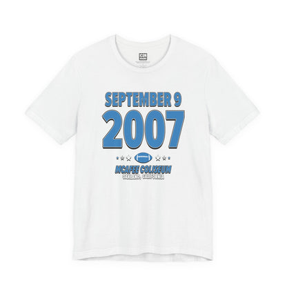 Detroit Football – September 9, 2007 – Origin Tee (Black & White)