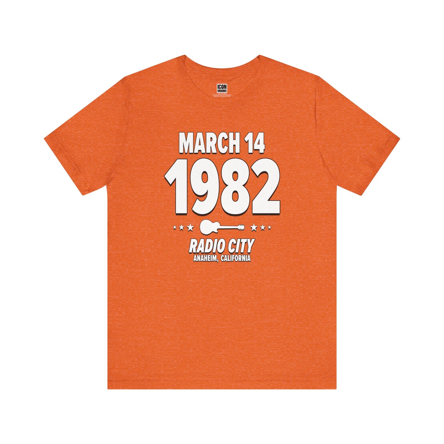 Thrash Masters – 1982 – Origin Tee