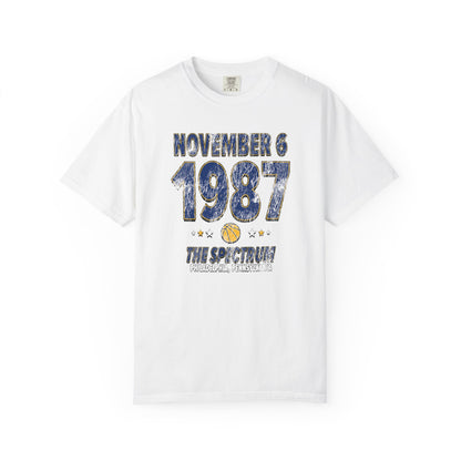 Indiana Basketball – November 6, 1987 – Comfort Colors (Black & White)