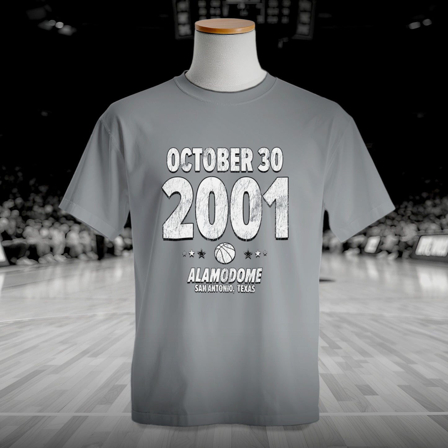 Hero — San Antonio Basketball – October 30, 2001 – Comfort Colors