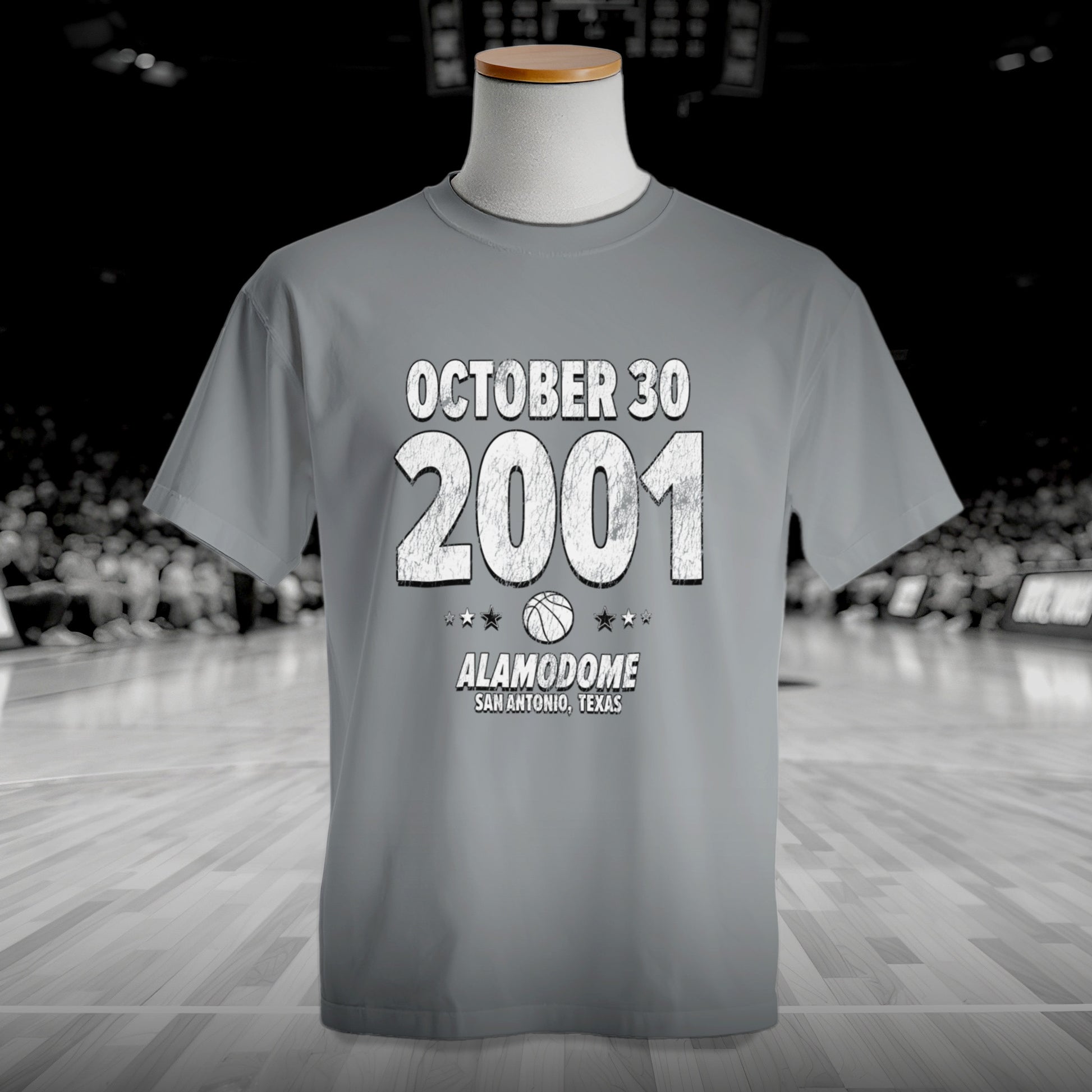 Hero — San Antonio Basketball – October 30, 2001 – Comfort Colors
