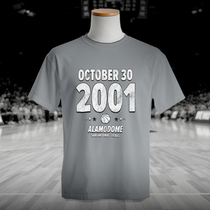 Hero — San Antonio Basketball – October 30, 2001 – Comfort Colors