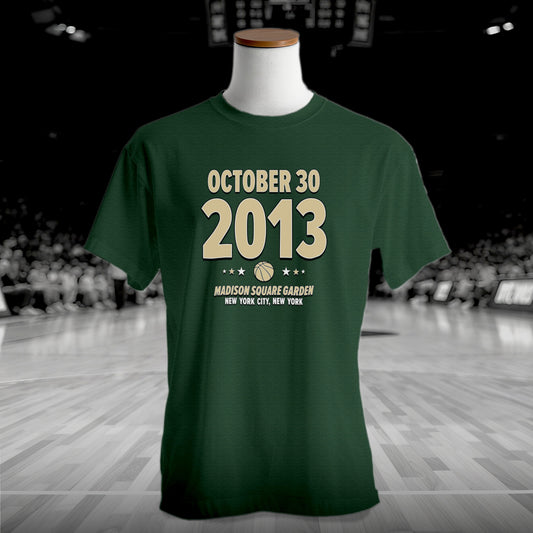 Milwaukee Basketball – October 30, 2013 – Origin Tee