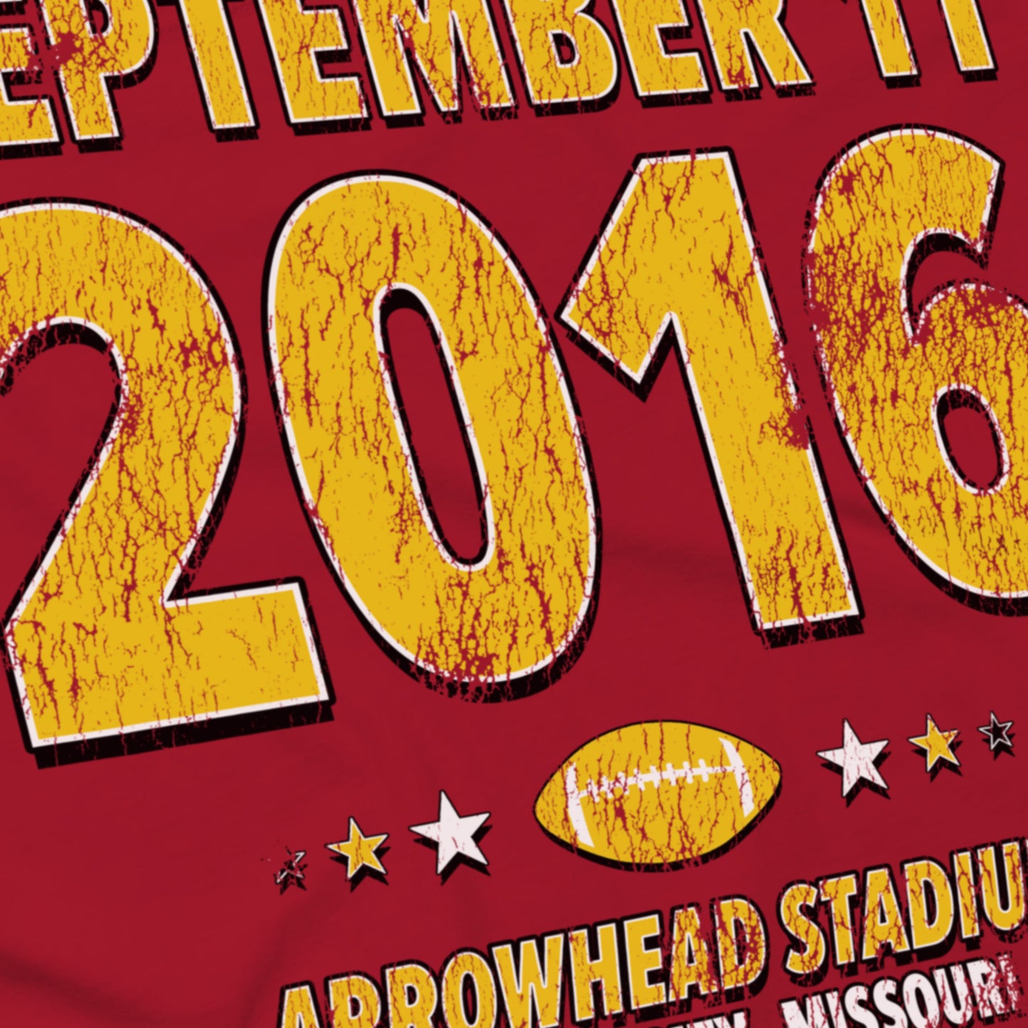 Kansas City Football – September 11, 2016 – Comfort Colors