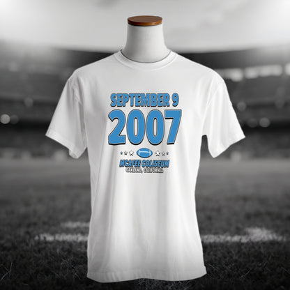 Detroit Football – September 9, 2007 – Origin Tee (Black & White)