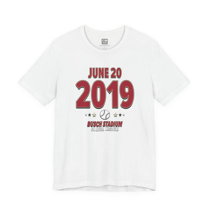 Arizona Baseball – June 20, 2019 – Origin Tee (Black & White)