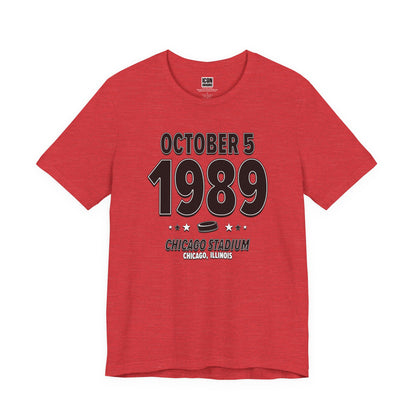 Carolina Hockey – October 5, 1989 – Origin Tee