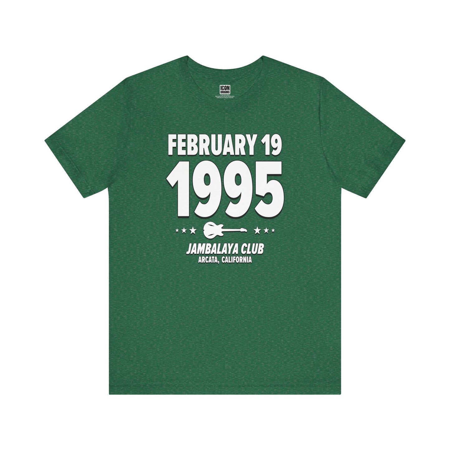 Cosmic Combatants – 1995 – Origin Tee