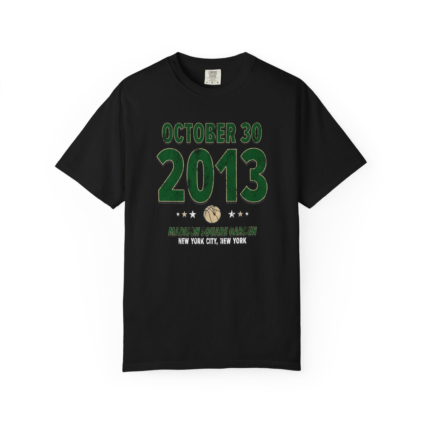 Milwaukee Basketball – October 30, 2013 – Comfort Colors (Black & White)