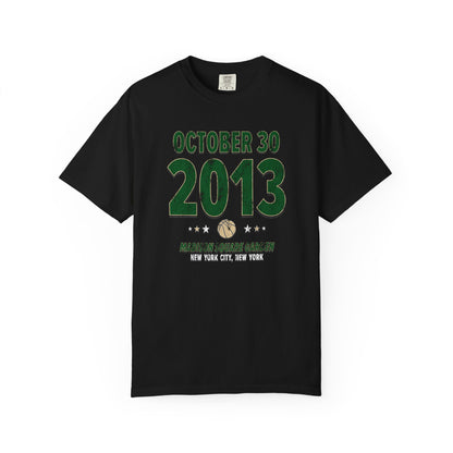 Milwaukee Basketball – October 30, 2013 – Comfort Colors (Black & White)