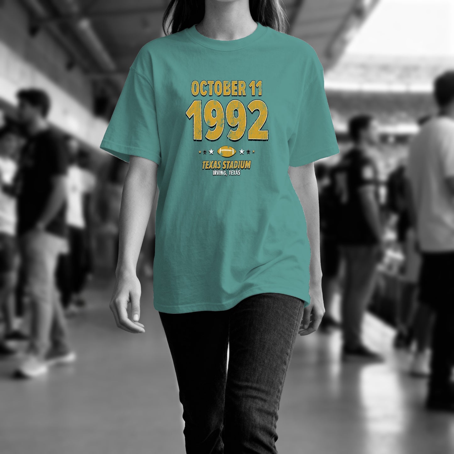 Jacksonville Football – October 11, 1992 – Comfort Colors