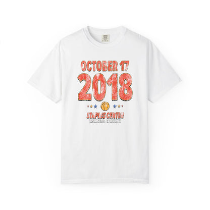 Oklahoma City Basketball – October 17, 2018 – Comfort Colors (Black & White)