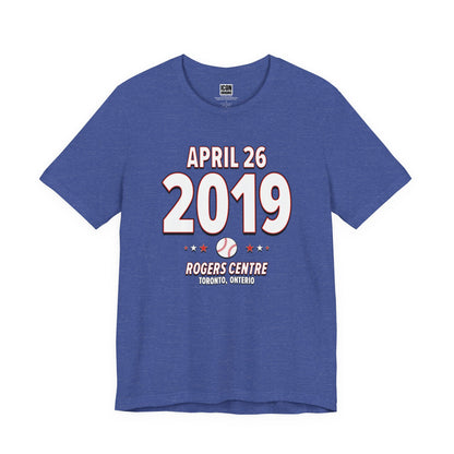 Toronto Baseball – April 26, 2019 – Origin Tee