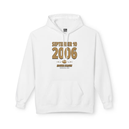 New Orleans Football – September 10, 2006 – Hoodie (Black & White)