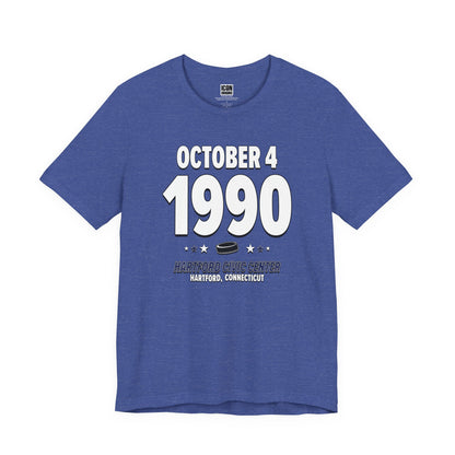 Toronto Hockey – October 4, 1990 – Origin Tee