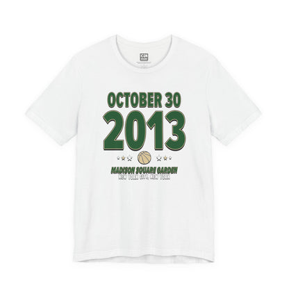 Milwaukee Basketball – October 30, 2013 – Origin Tee (Black & White)