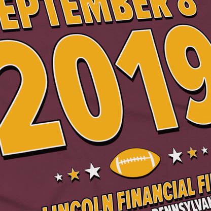Washington Football – September 8, 2019 – Origin Tee