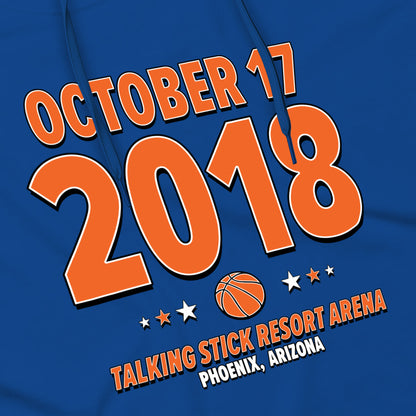 New York Basketball – October 17, 2018 – Hoodie