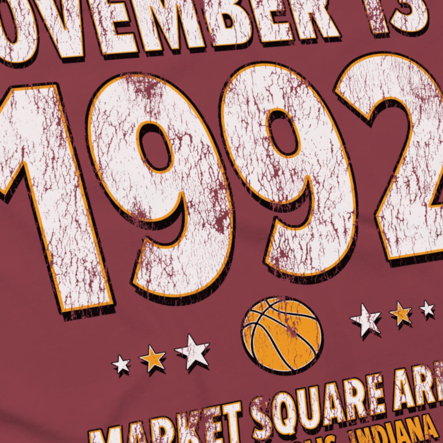 Miami Basketball – November 13, 1992 – Comfort Colors