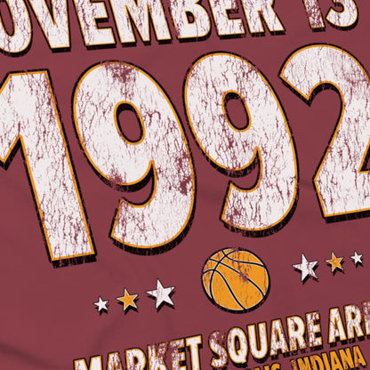 Miami Basketball – November 13, 1992 – Comfort Colors