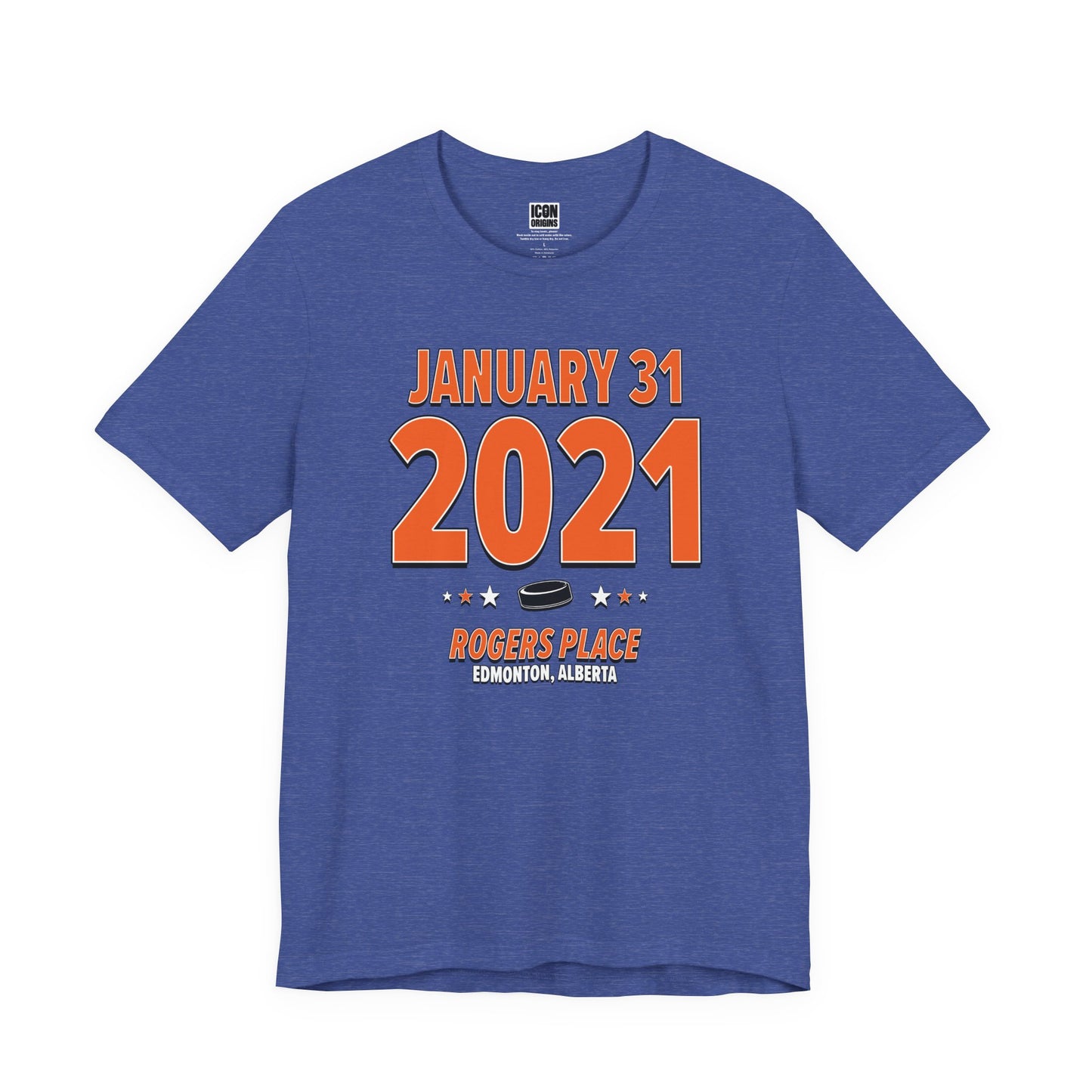 Edmonton Hockey – January 31, 2021 – Origin Tee