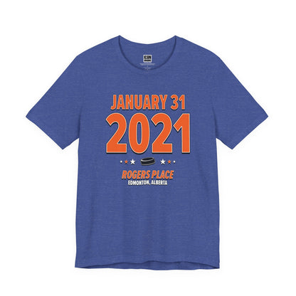 Edmonton Hockey – January 31, 2021 – Origin Tee