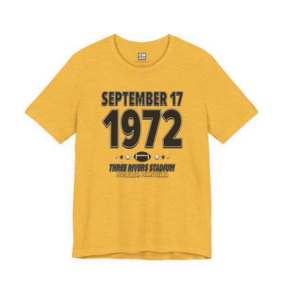 Pittsburgh Football – September 17, 1972 – Origin Tee