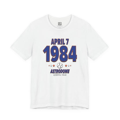 New York Baseball – April 7, 1984 – Origin Tee (Black & White)