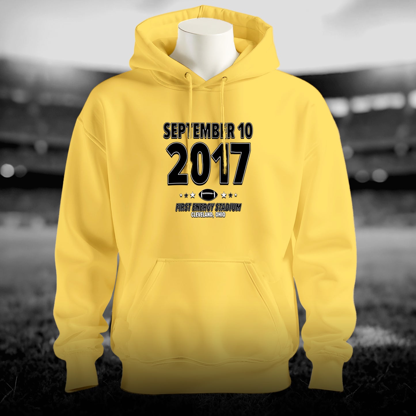 Pittsburgh Football – September 10, 2017 – Hoodie